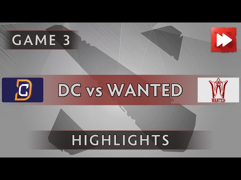 Digital Chaos vs WanteD [Game 3] Dota 2 Asia Championships 2017 - Dota Highlights