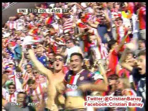 Union 1 Colon 0 (Relato Gustavo Borsato) Torneo Primera Division 2016