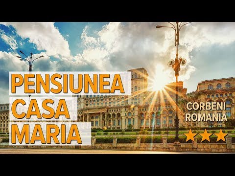 Pensiunea Casa Maria hotel review | Hotels in Corbeni | Romanian Hotels