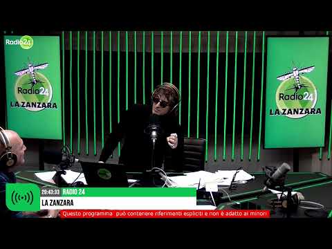 La zanzara del 26 gennaio 2023