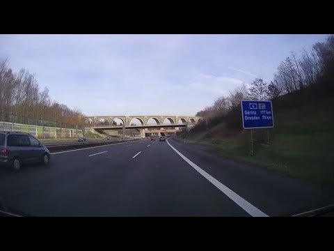 Autobahn A4 von AK Hermsdorfer bis AD Dresden Nord