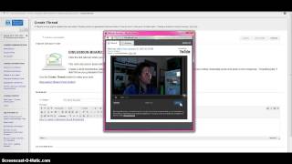 How to add video to a forum post
