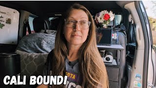 Extreme Wind Won't Ruin My Career - But Will It Change My Travel Plans?! | Preparing for California