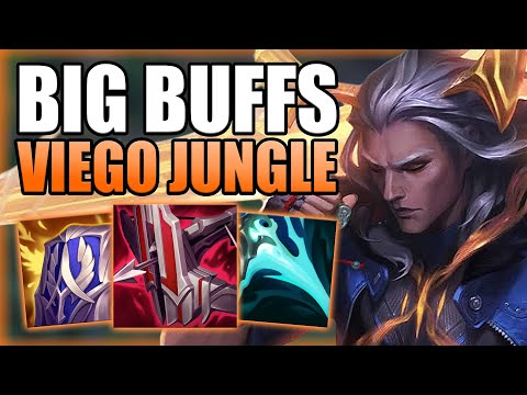 HOW TO PLAY VIEGO JUNGLE AFTER HIS PATCH 11.21 BUFFS! - Best Build/Runes Guide - League of Legends