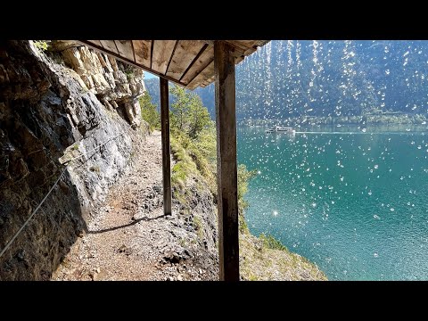 Achensee 🇦🇹  Uferwanderung zur Gaisalm 🏞️