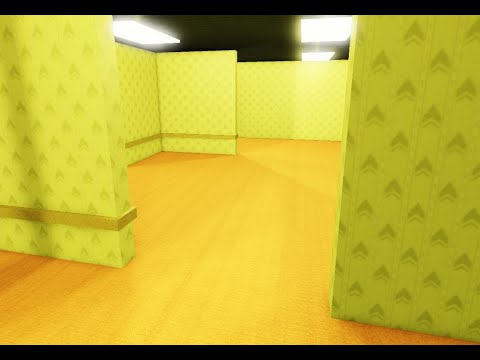 The Backrooms Level 0 Footage