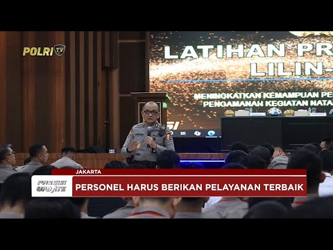 PRESISI UPDATE: POLRI CIPTAKAN SITUASI NATARU AMAN &amp; KONDUSIF MELALUI OPS LILIN 2025 17/12/25 18.30