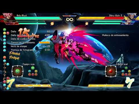 Goku Black Baby Vegeta Janemba Team Synergy