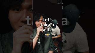 Let's take a selfie 📸 #エイハブ #邦ロック #バンド #a_study