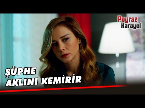 Ayşegül Çınar'dan Şüphelendi! - Poyraz Karayel 67. Bölüm