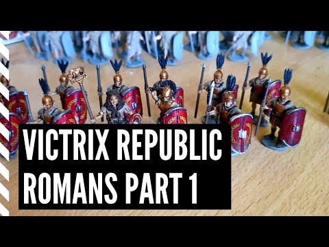28mm victrix republic Roman's showcase