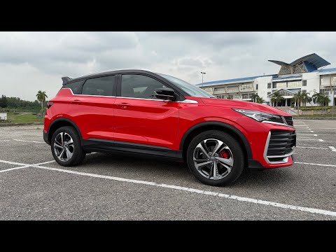 2025 Proton X50 1.5 TD Flagship Start-Up and Full Vehicle Tour
