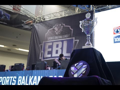 Esports Balkan League - OFFICIAL AFTERMOVIE 2017