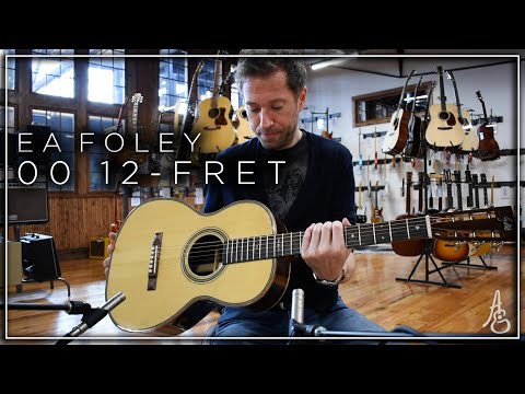 EA Foley Guitars OO-12 Fret 2019 image 16