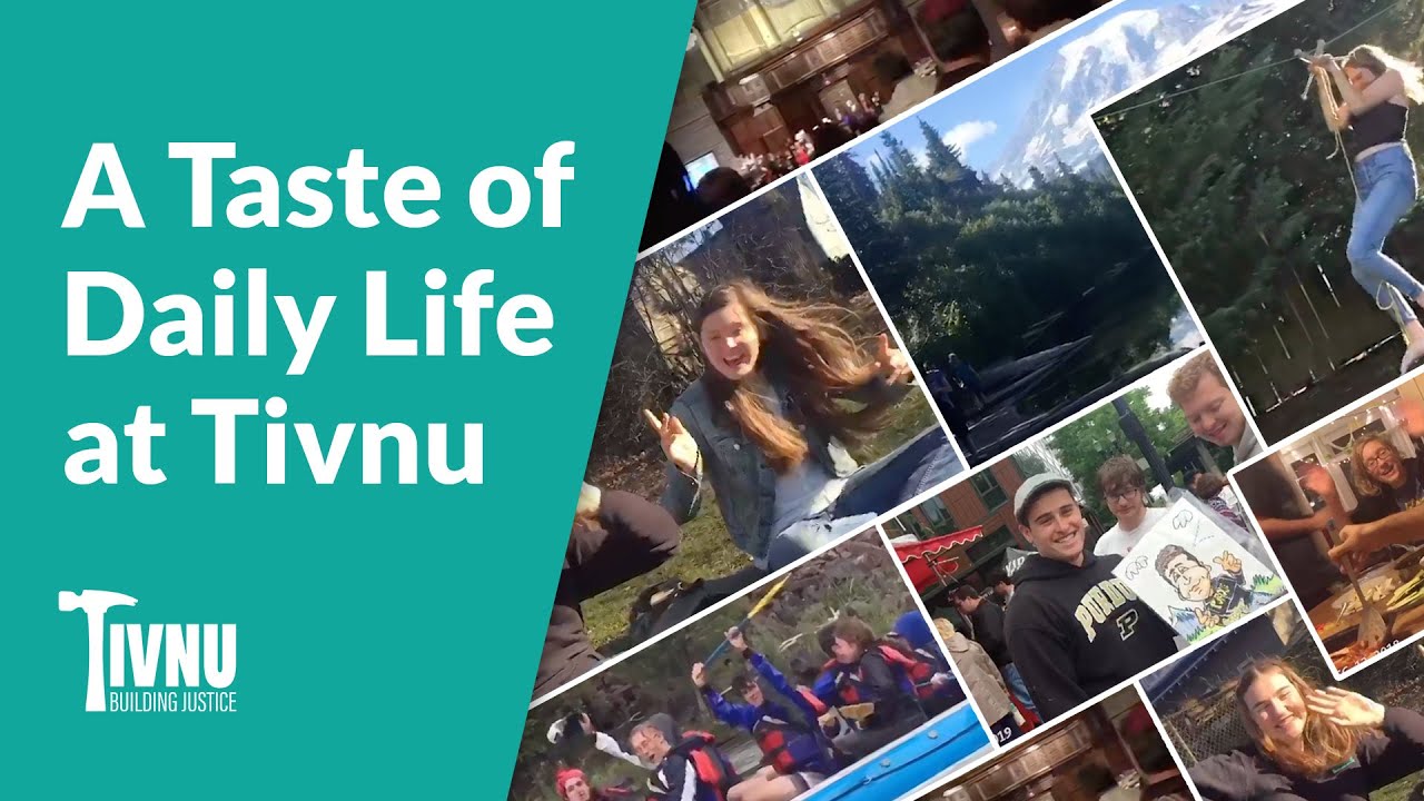 Tivnu Gap Year: Daily Life