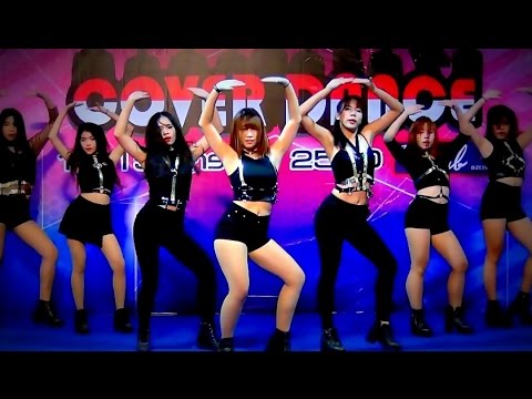 "Dalmatian" cover "♬BANG BANG+♬WHATTA MAN(GOOD MAN)" (I.O.I) @ "THE HUB Cover Dance" :Zeer Ransit