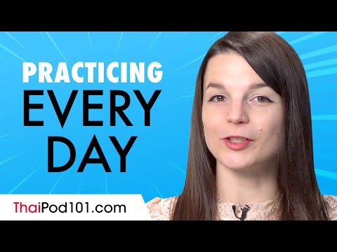 Easy Ways to Speak & Practice Thai Every Day