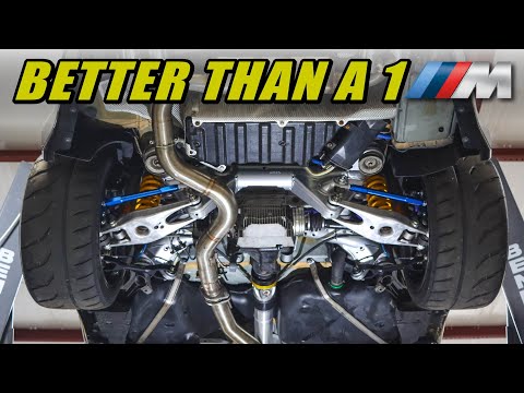 Building the baddest 135 on earth. (M3 Subframe & Brakes)