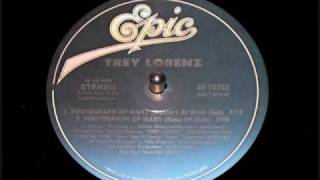 Trey Lorenz - Photograph of Mary (Masters at Work Dub)