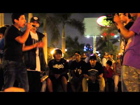 Nano vs Darkoz vs Jbp vs Mc - Batallas Raptonda 2015