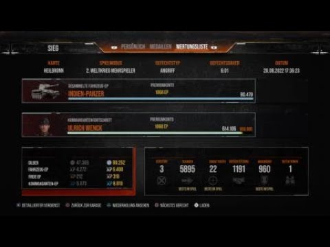 WoT Console Indien Panzer - 5,9K Damage