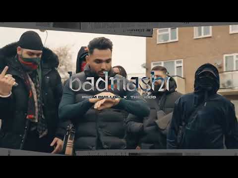 BADMASHI (Remake) - PREM DHILLON | The Kidd | Latest Punjabi Song 2023