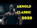 17 weeks til Arnold classic 2020