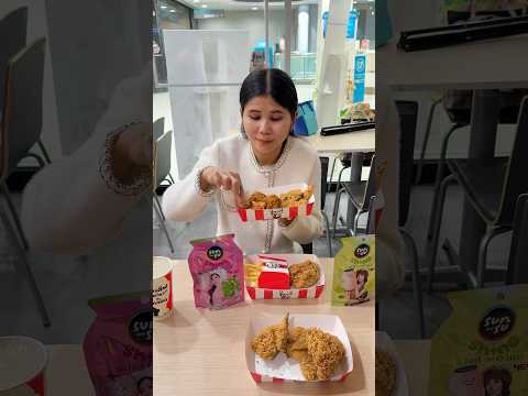 Kfc Kfc #หวัดดีเบลล์ #watdibell #โบ๊ะบ๊ะshorts @funnyfernchannel59