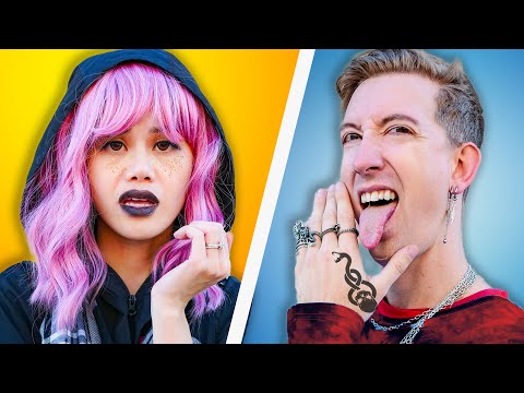 I Became an E-Boy and Barely Survived | Spy Ninjas