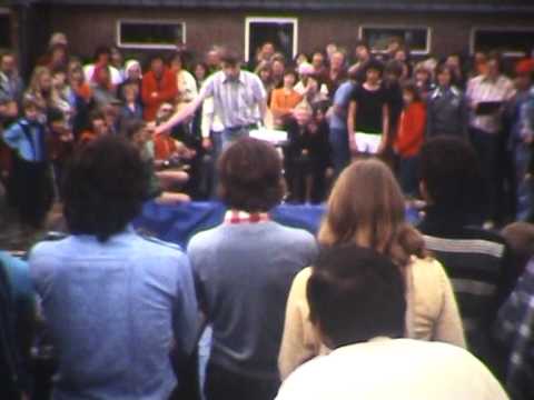 Dalem Oranjefeest in de jaren 80