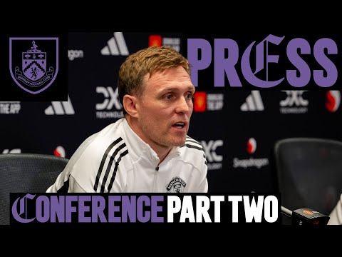 "I Have Spoken To Sir Alex" | Darren Fletcher Pre-Burnley | Press Conference: Part Two 🎙️