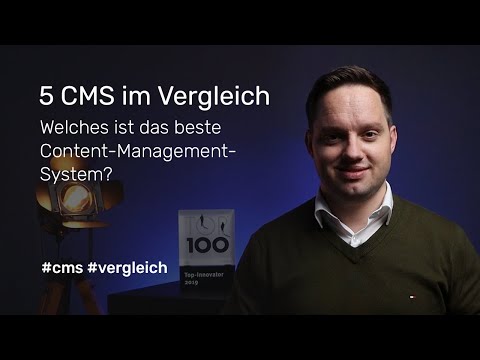 5 CMS im Vergleich – Welches ist das beste Content-Management-System?