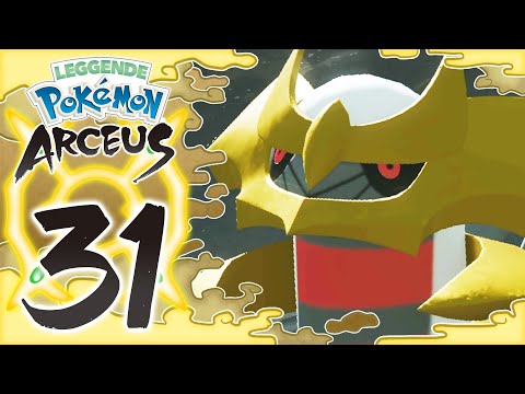 GIRATINA E IL SENTIERO FONTE! - Leggende Pokemon Arceus ITA - Episodio 31