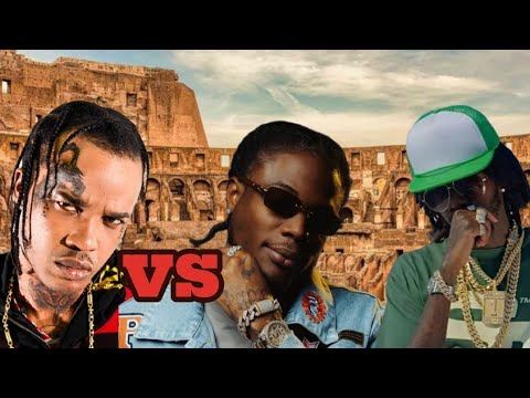 Tommy Lee Sparta - CROWN CLOWN🤡 Diss Masicka BRAWLIN| Alkaline The MainDanger | Album Winter🥶