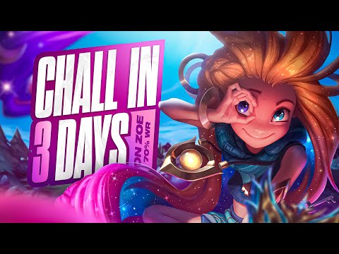 THE ONLY GUIDE YOU NEED FOR ZOE IN 2025 (75% WR MASTERS) | New Challenger Zoe Guide 2025