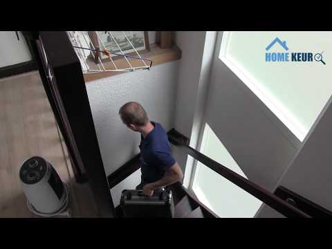 Balustrade op zolder bouwkundige controle