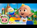 Humpty Dumpty Playground Song Lets Play Outside CoComelon Nursery Rhymes