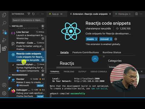 Styled component crash course - Full Tutorial with React Router v6