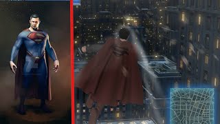 Think it&#39;s impossible to make a GOOD Superman game? Watch this gameplay...