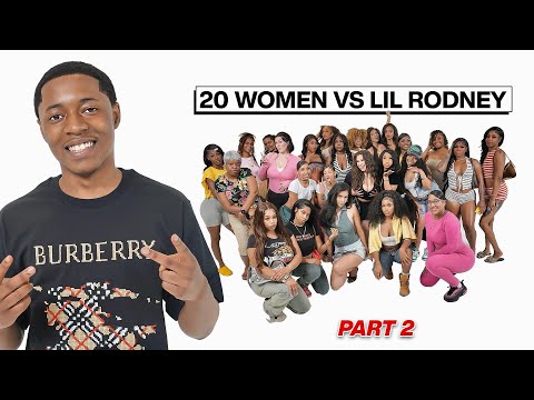 20 WOMEN VS 1 COMEDIAN: LIL RODNEY