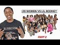20 WOMEN VS 1 COMEDIAN LIL RODNEY