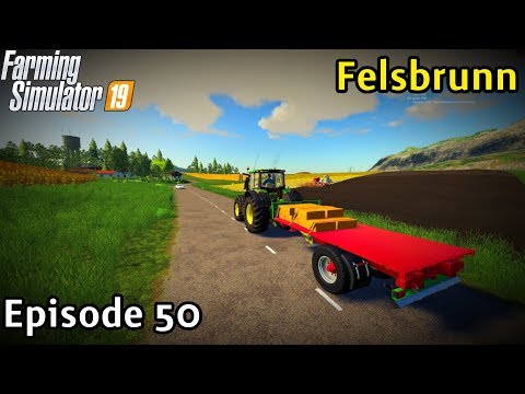 Farming Simulator 19 Timelapse - Felsbrunn Episode 50 SELLING OUR EGGS #fs19 #jesseeder