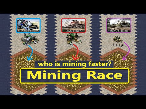 who is mining ore faster? - Red Alert 2
