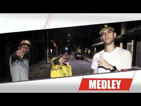 Mc Lebra - Mc Aliado - Formiga DJ ( Medley ) 2017