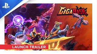 GigaBash - Trailer de lancement | PS4, PS5