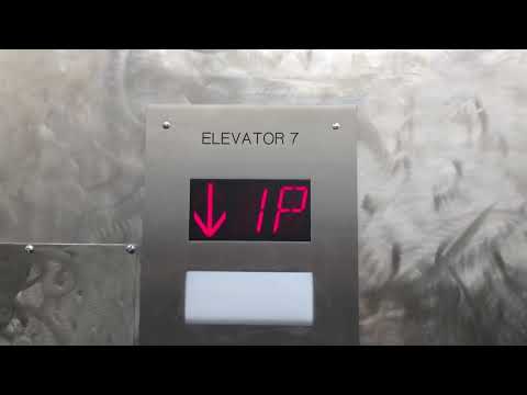 Westinghouse/Industrial Commercial main elevators - Amberson Towers - Shadyside, Pittsburgh, PA