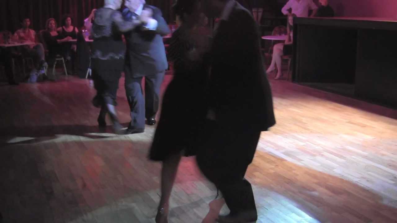 Reliquia tanguera 2014 Dos generaciones en la pista , Nito y Elba y Hugo Daniel ,Guillermina Quiroga