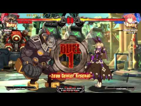Guilty Gear Xrd - Casuals PS4 (H_Ghaleon - Potemkin)