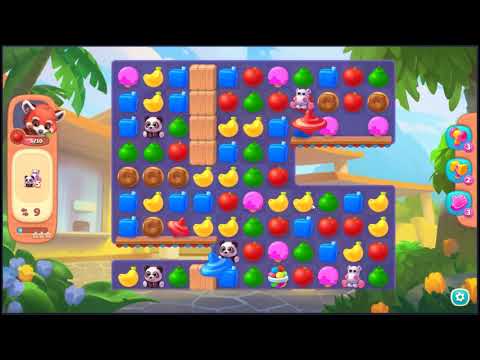 Wildscapes Level 125 - NO BOOSTERS 🐘🙈 | SKILLGAMING ✔️