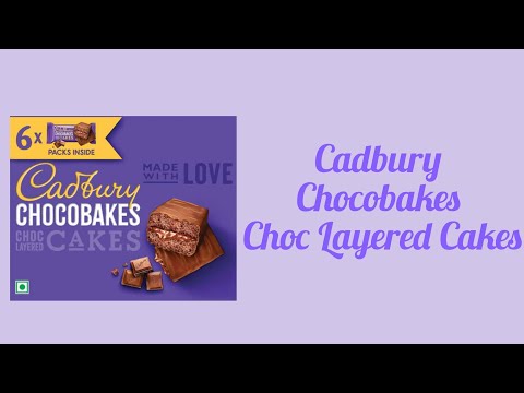 cadbury chocobakes choc layered cakes